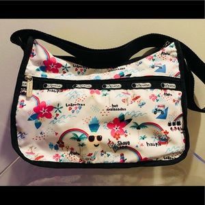 Lesportsac Cute Hawaiian Hobo